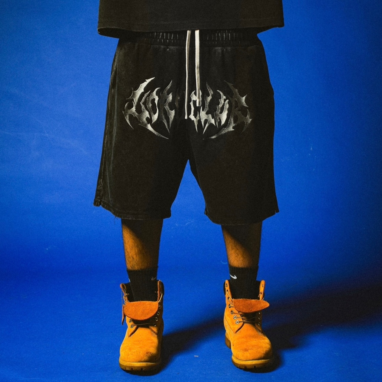 SPARKED LOGO PIGMENT SHORTS