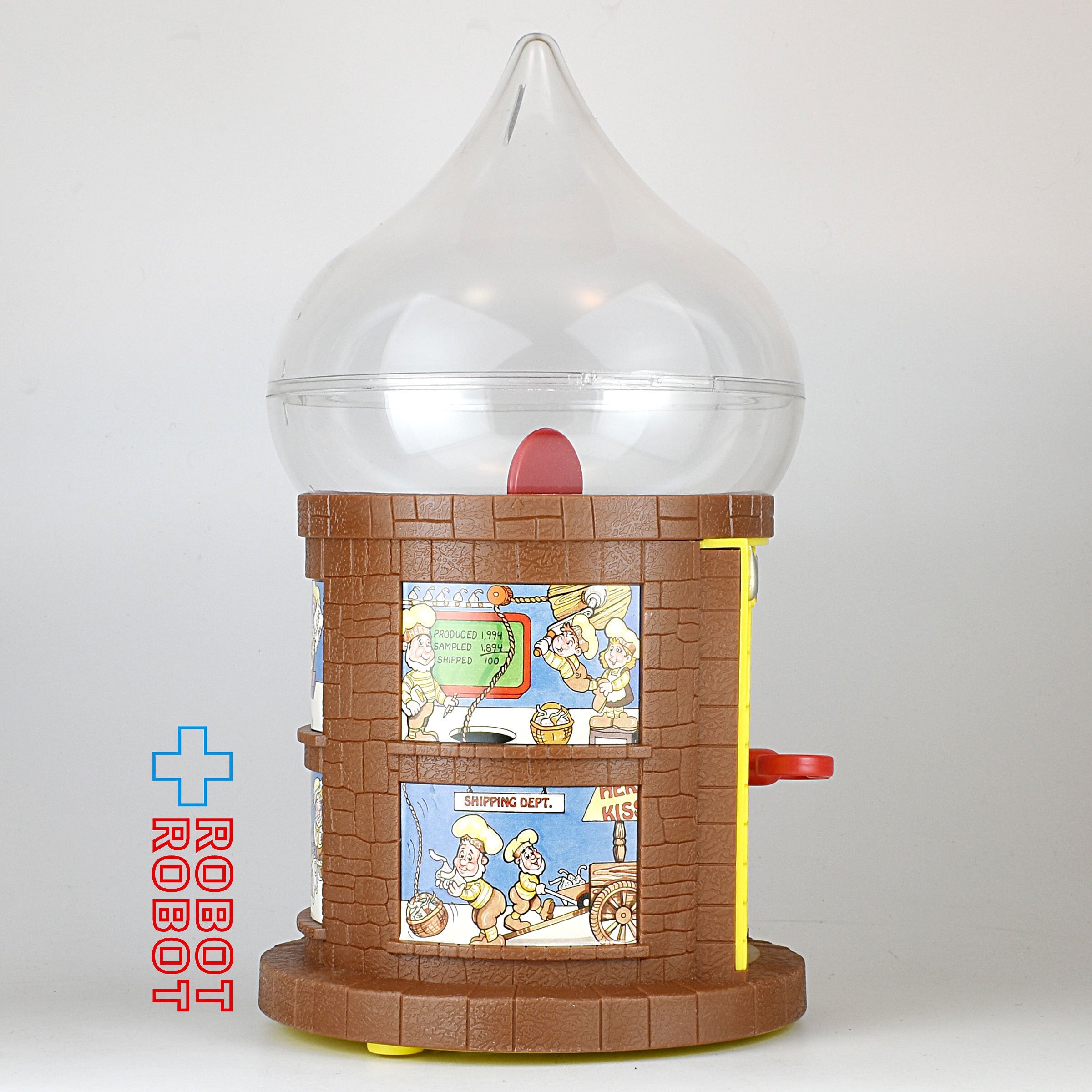 ハーシーズ キスチョコ チョコレートファクトリー ディスペンサー 箱入