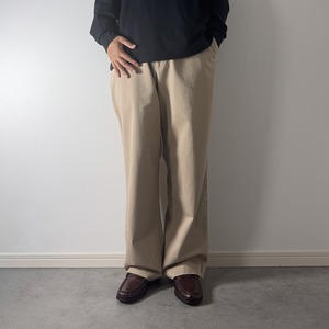80s〜USA製 Polo by Ralph Lauren POLO CHINO "POLO U.S.A" TALON ZIP beige W34L30.5相当 古着