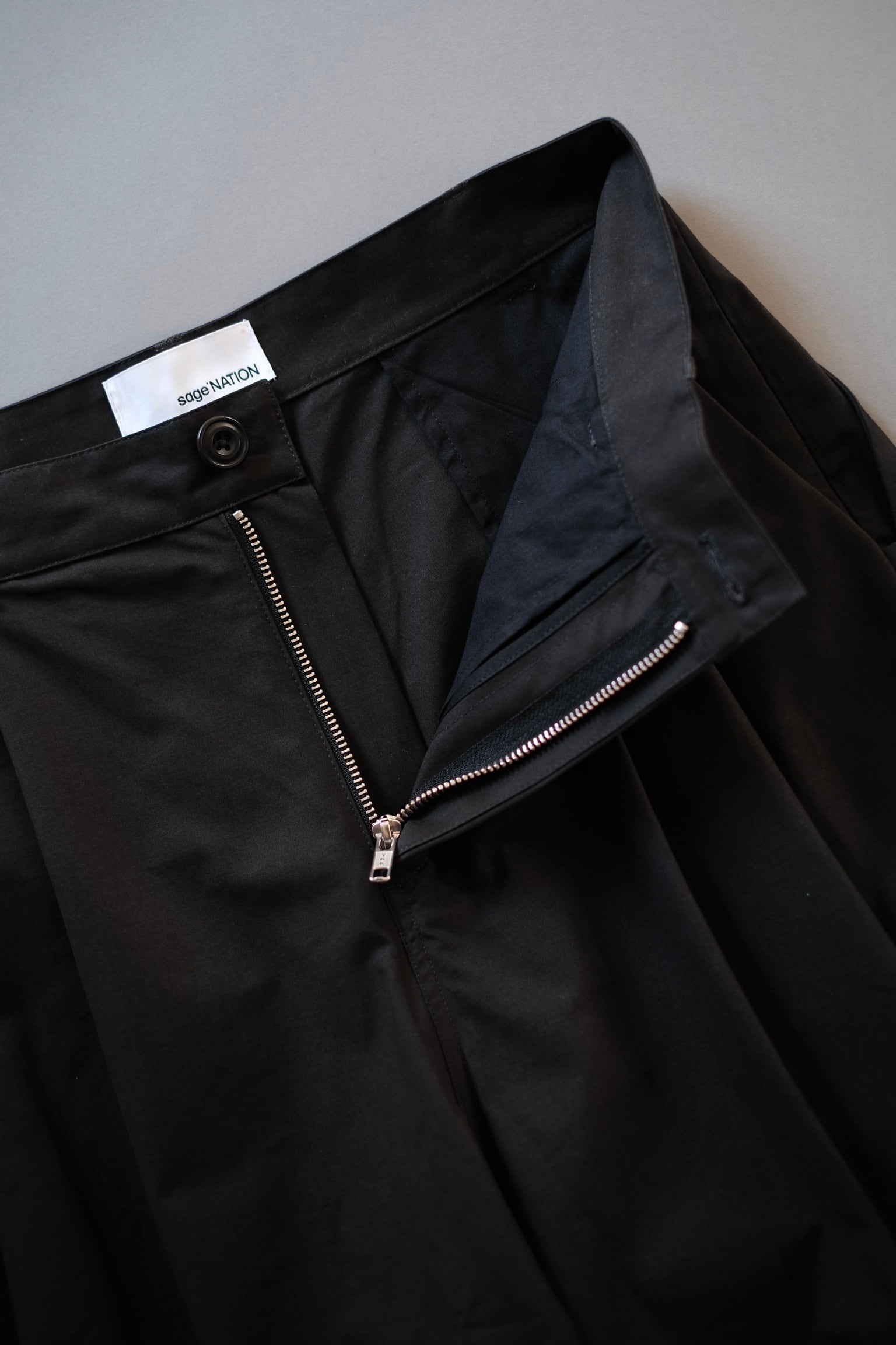 SAGE NATION / ZUSHI TROUSER | LIVING