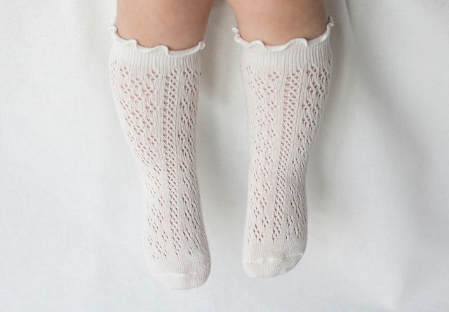 【即納】  <Happyprince>  Phoebe baby knee socks