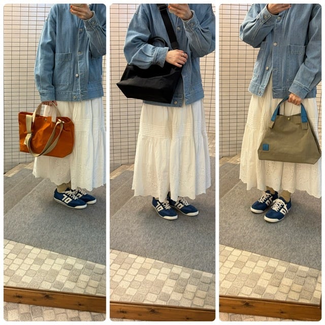 regalo　再入荷！人気の新色☆ナイロン3WAYトート(小)　