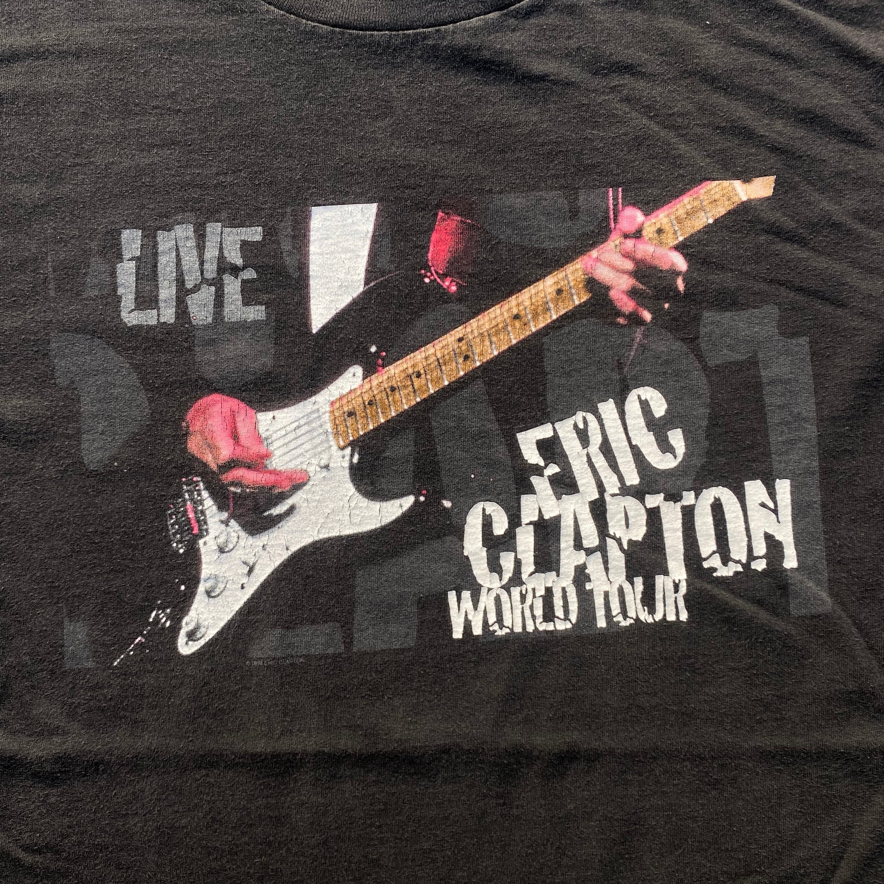 90年代 ERIC CLAPTON エリック・クラプトン WORLD TOUR 1998 ...