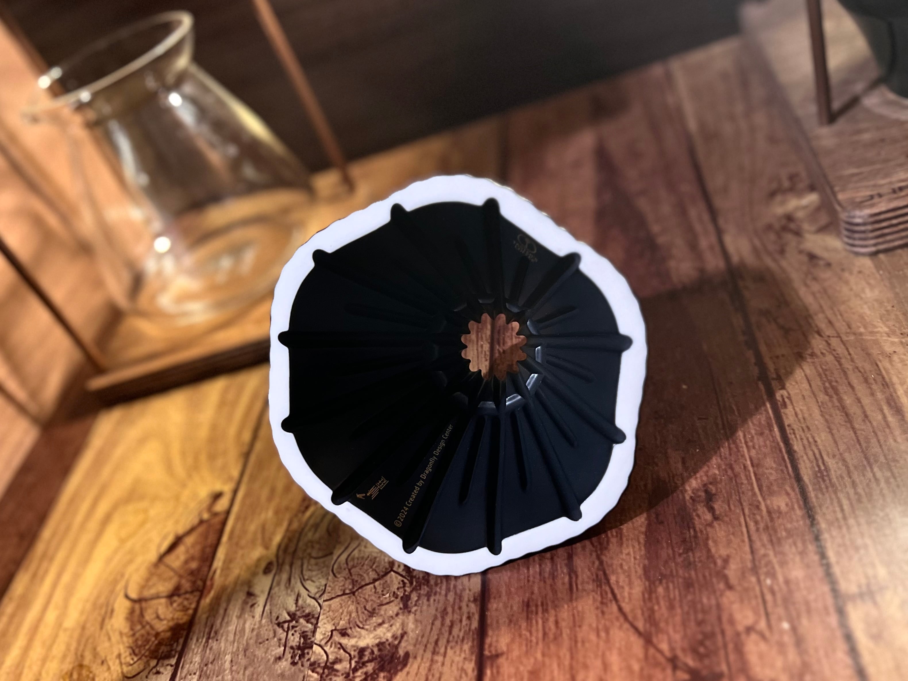 TASTERS COFFEE DW62 コーヒードリッパー ブラック | COFFEE LAB KOMAMEYA