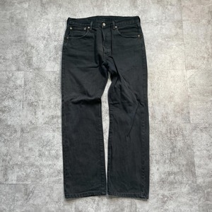 【W33 L32】europe levi's black リーバイス 501