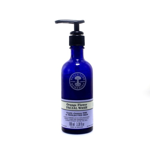 ニールズヤードレメディーズ  オレンジフラワーフェイシャルウォッシュ 100ml