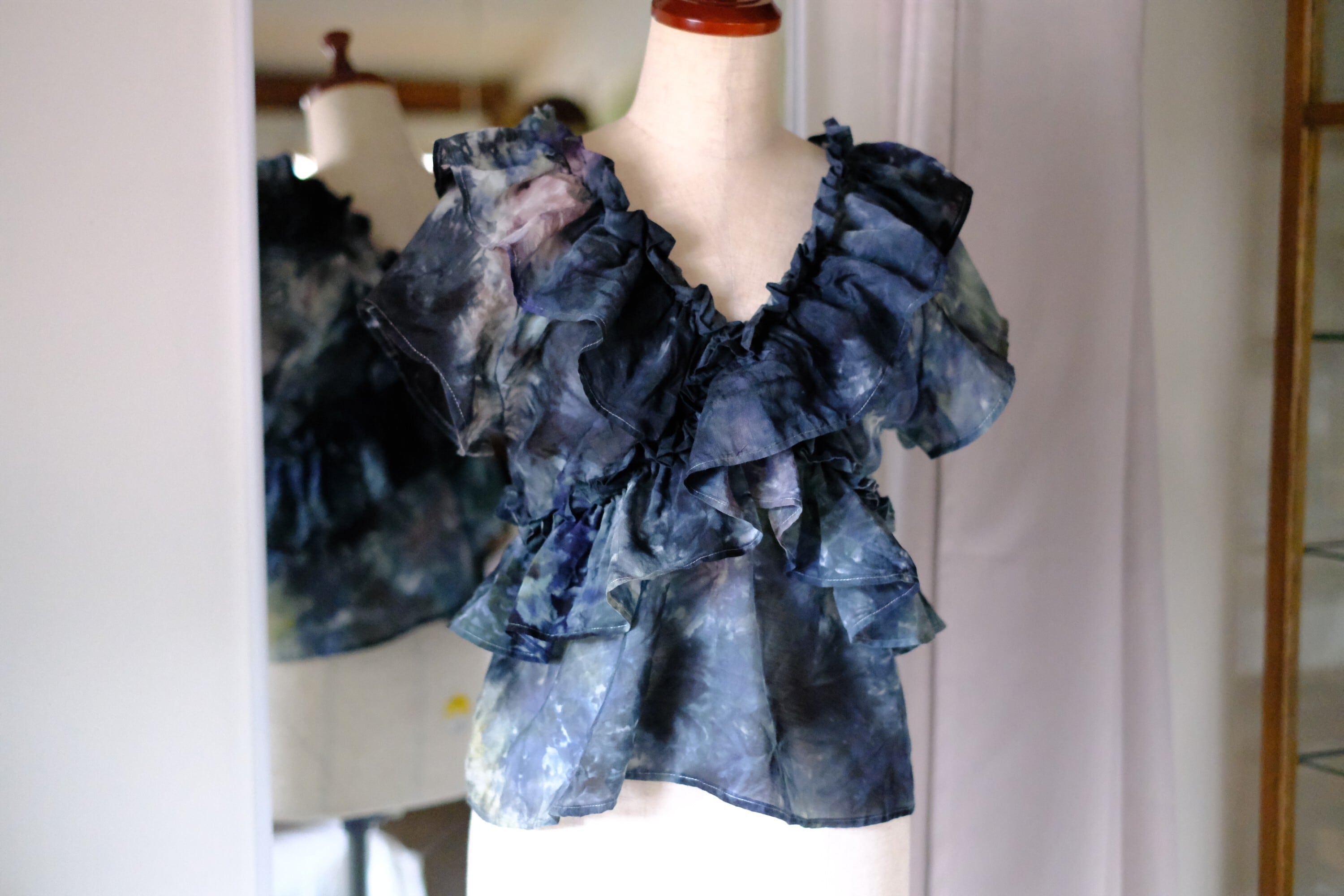 【remake】フリルトップス　u-0208