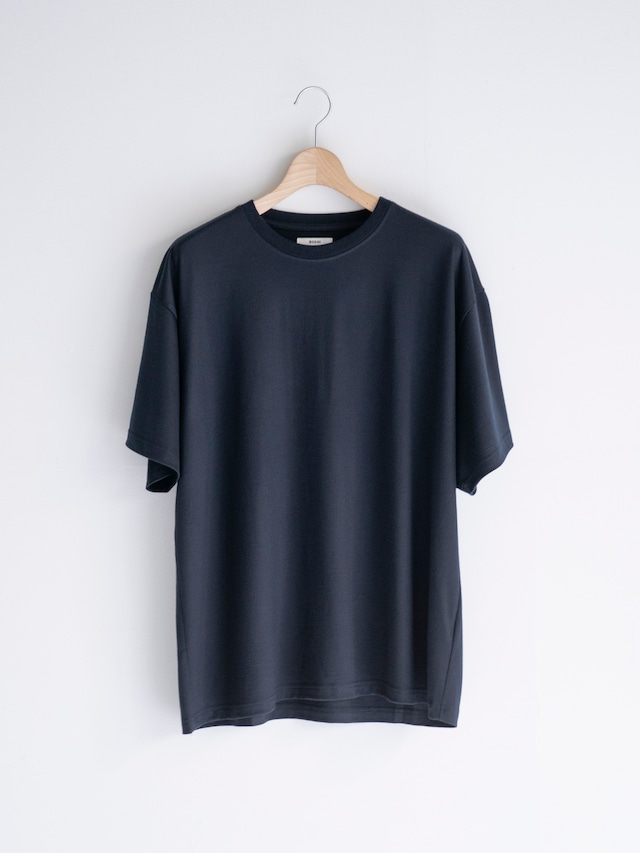 BODHI　CASHMERE100 TEE　NAVY　BD10006