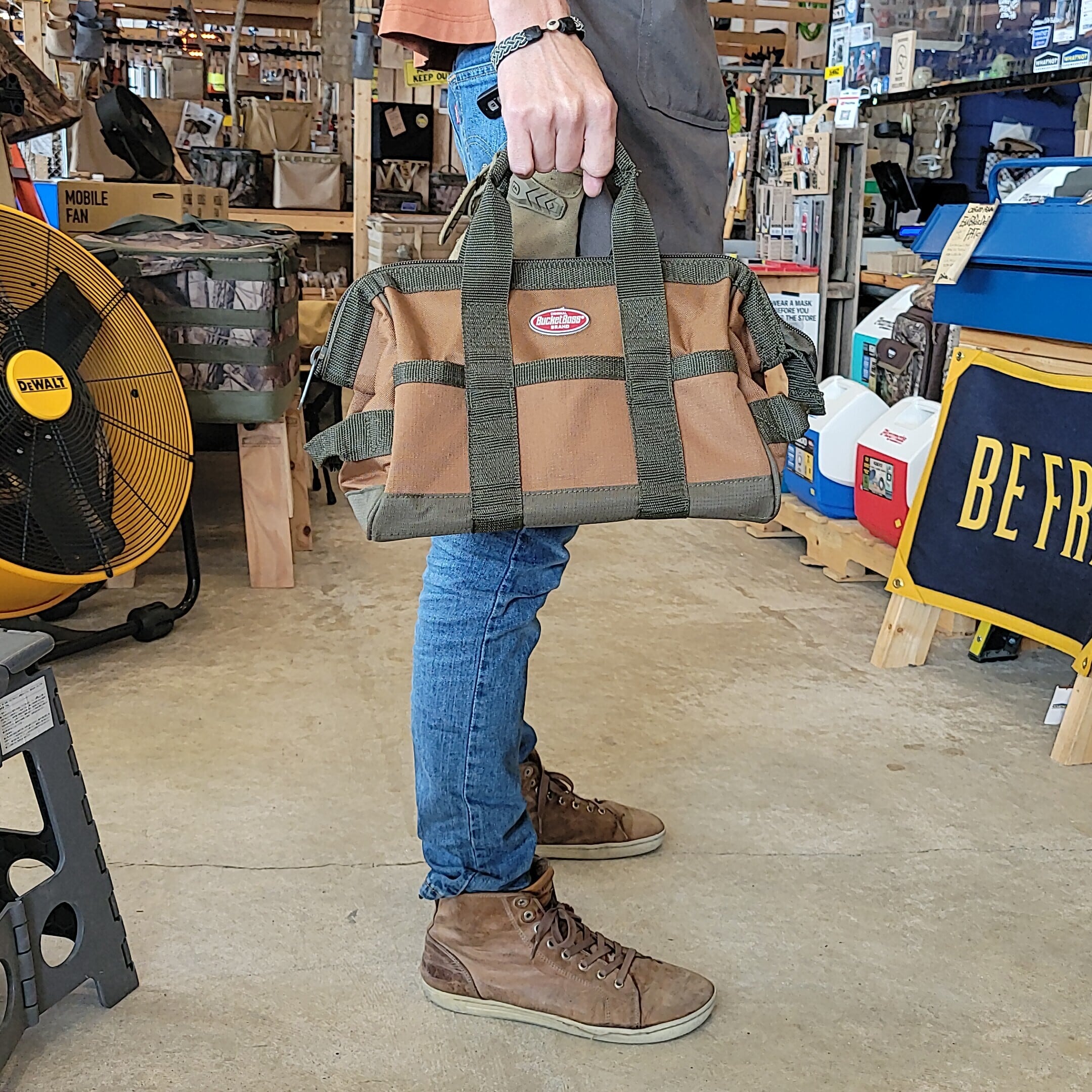 BucketBoss／ゲイトマウス12 | WHATNOT HARDWEAR STORE