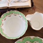 Royal Doulton|ロイヤルドルトン グリーン&ローズガーランド ティーセット カップ&ソーサー エドワーディアン期 英国アンティーク thumbnail 8