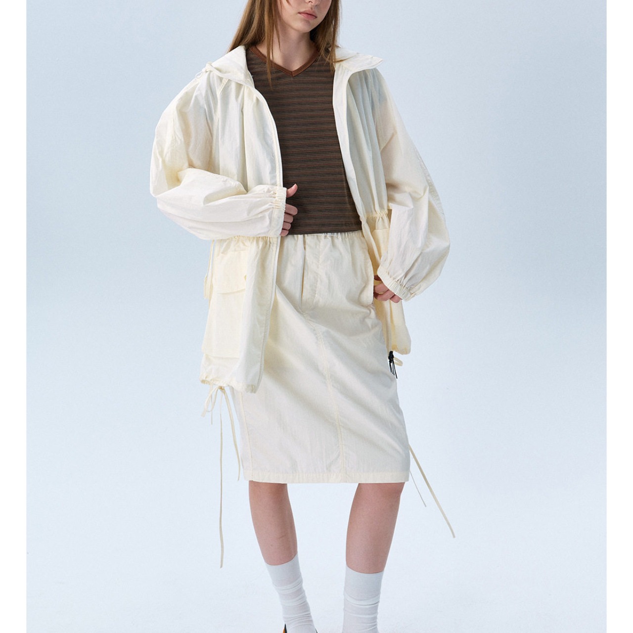 Light Hooded Jacket　T6200