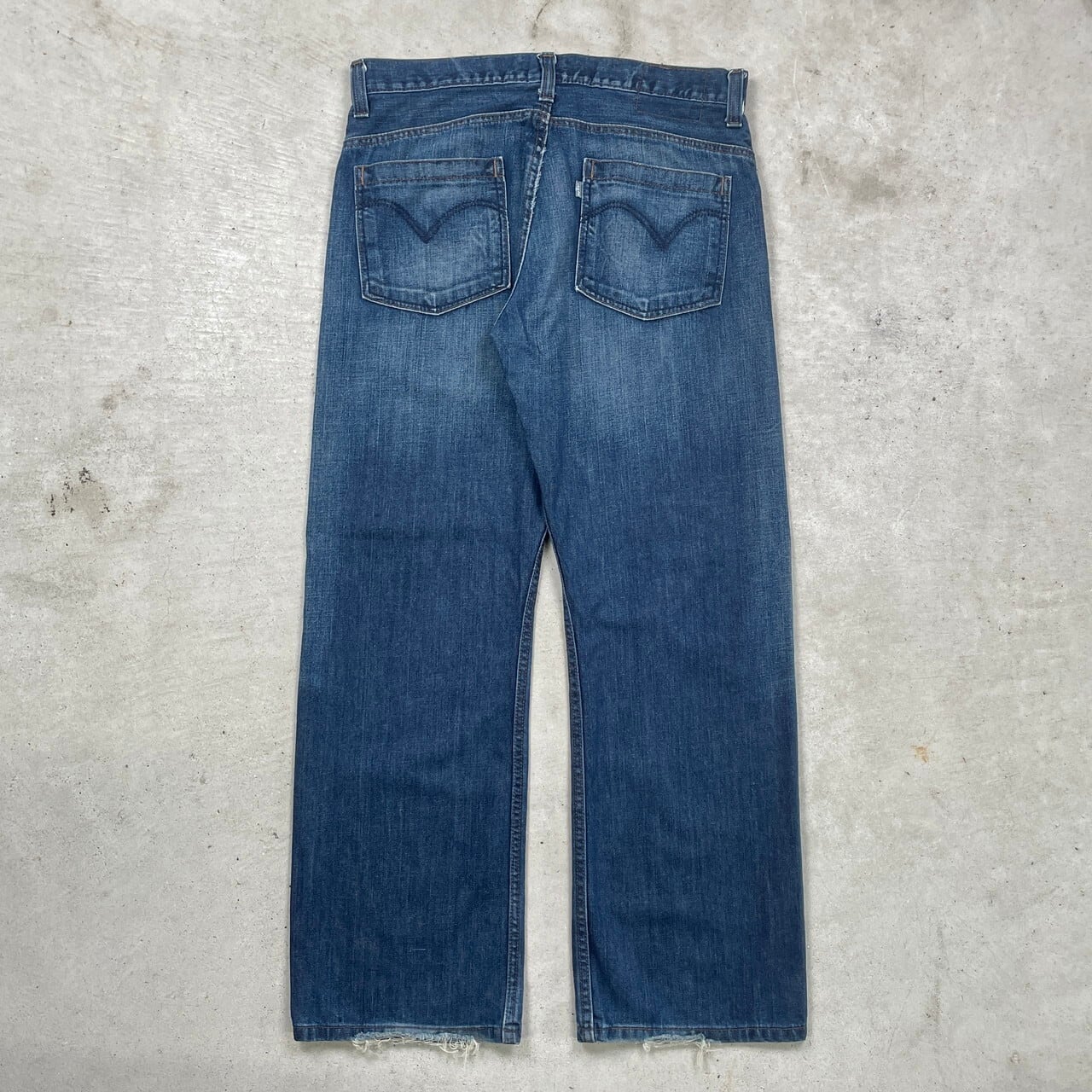00年代 Levi's SILVERTAB リーバイス シルバータブ フレアデニムパンツ