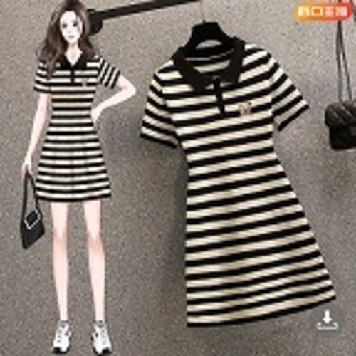 【大きいサイズL-4XL】【春夏新作】ファッションワンピース#sedmvm-2742077