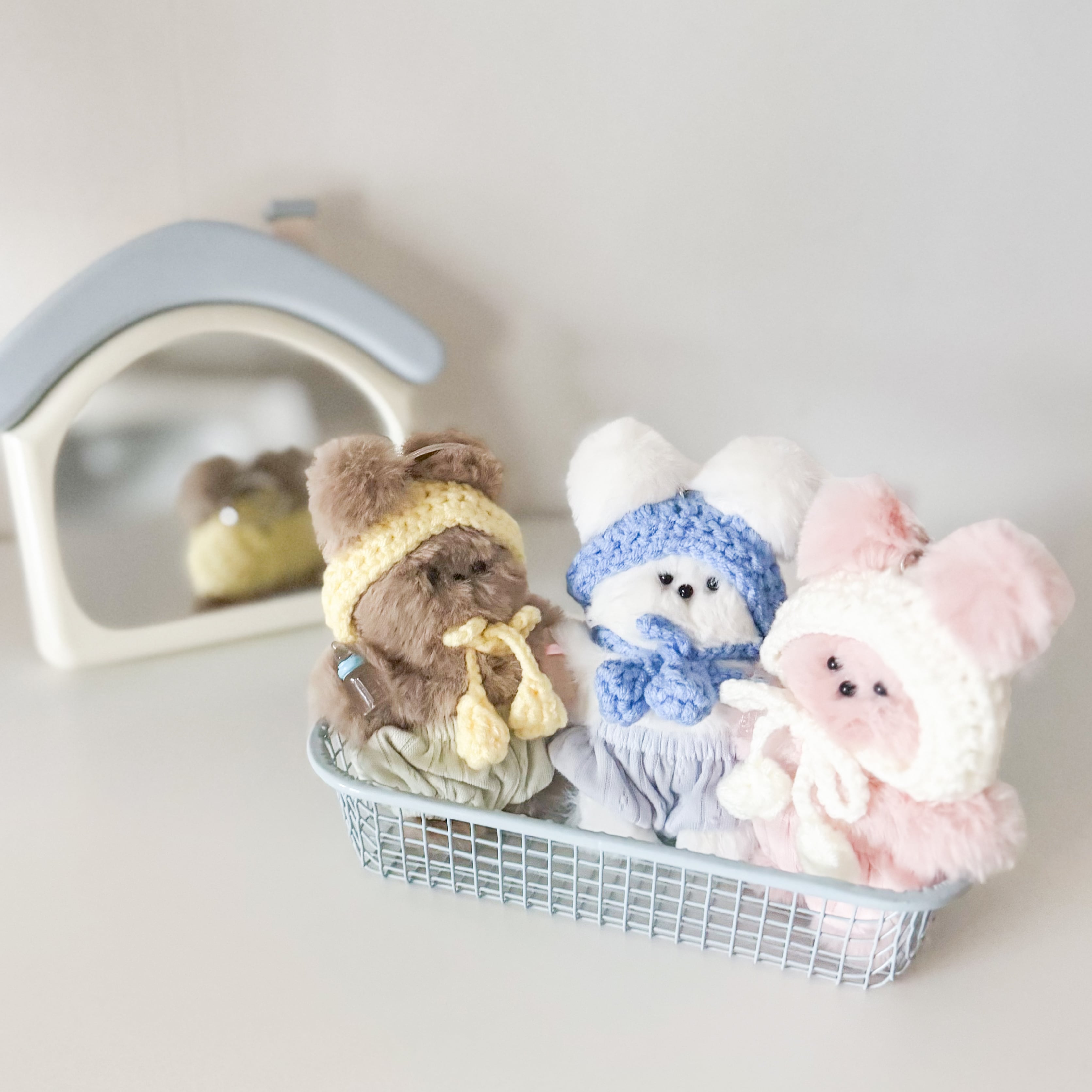 ベイビーうさちゃんキーホルダー