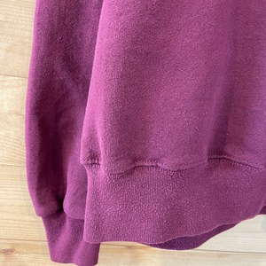 【USA PLAYER SPORTSWEAR】カレッジ 刺繍ロゴ アリゾナ州立大学 スウェット トレーナー XL アメリカ古着