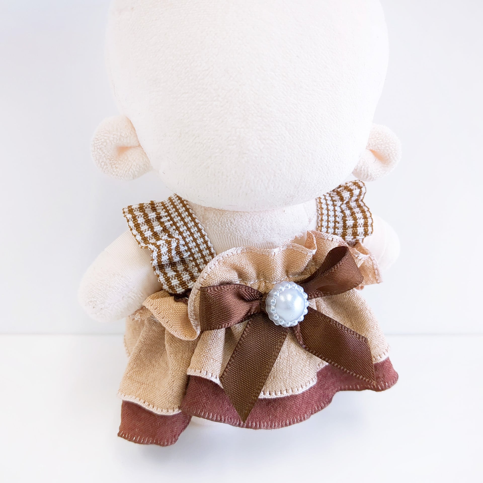 1212【10cm】チョコレートカラーのワンピース | Little Closet │ ぬい