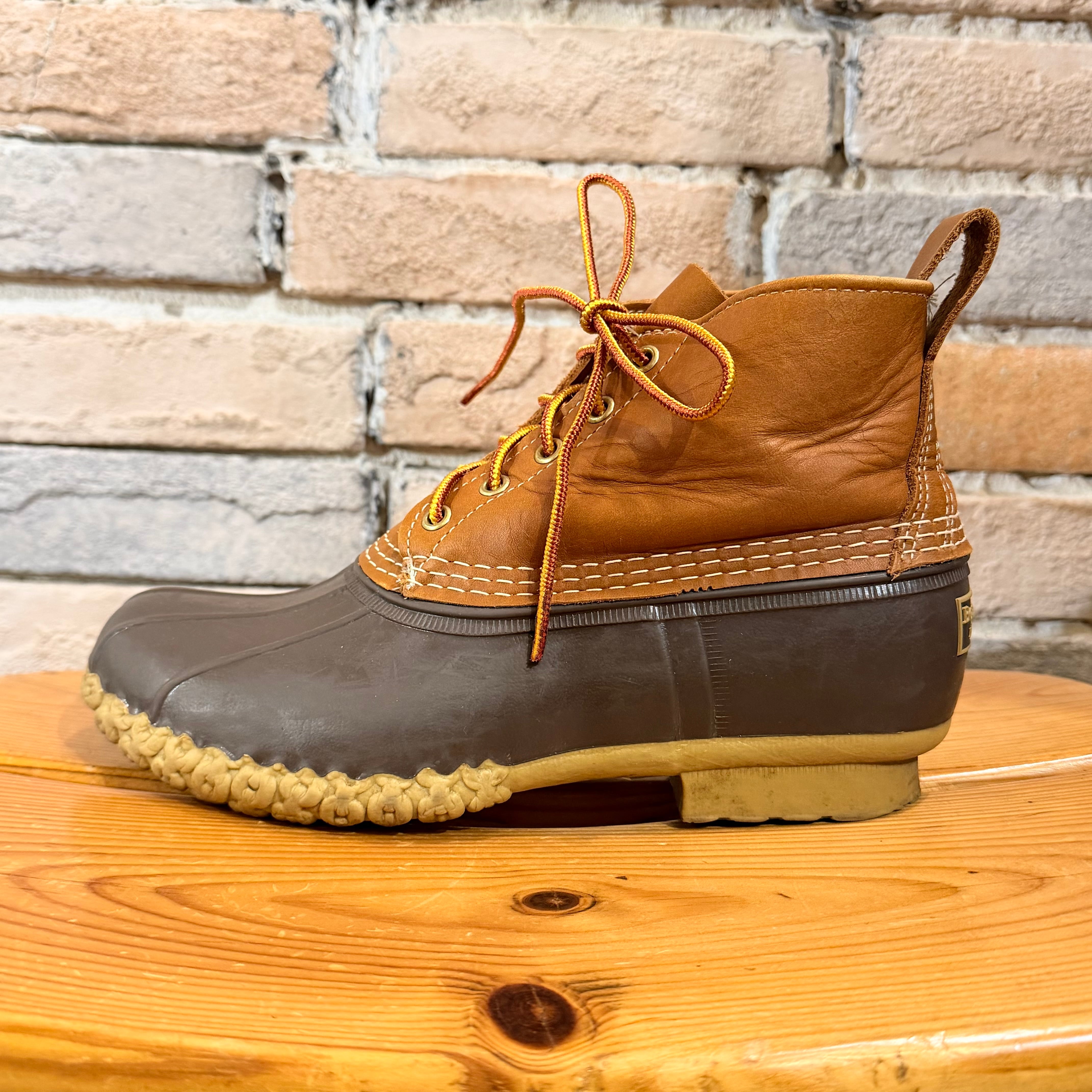 L.L.bean ビーンブーツ 26.5㎝ほど ブラウン USA製 エルエルビーン