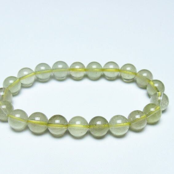 リビアングラス ブレスレット 9mm 一点物 199-803