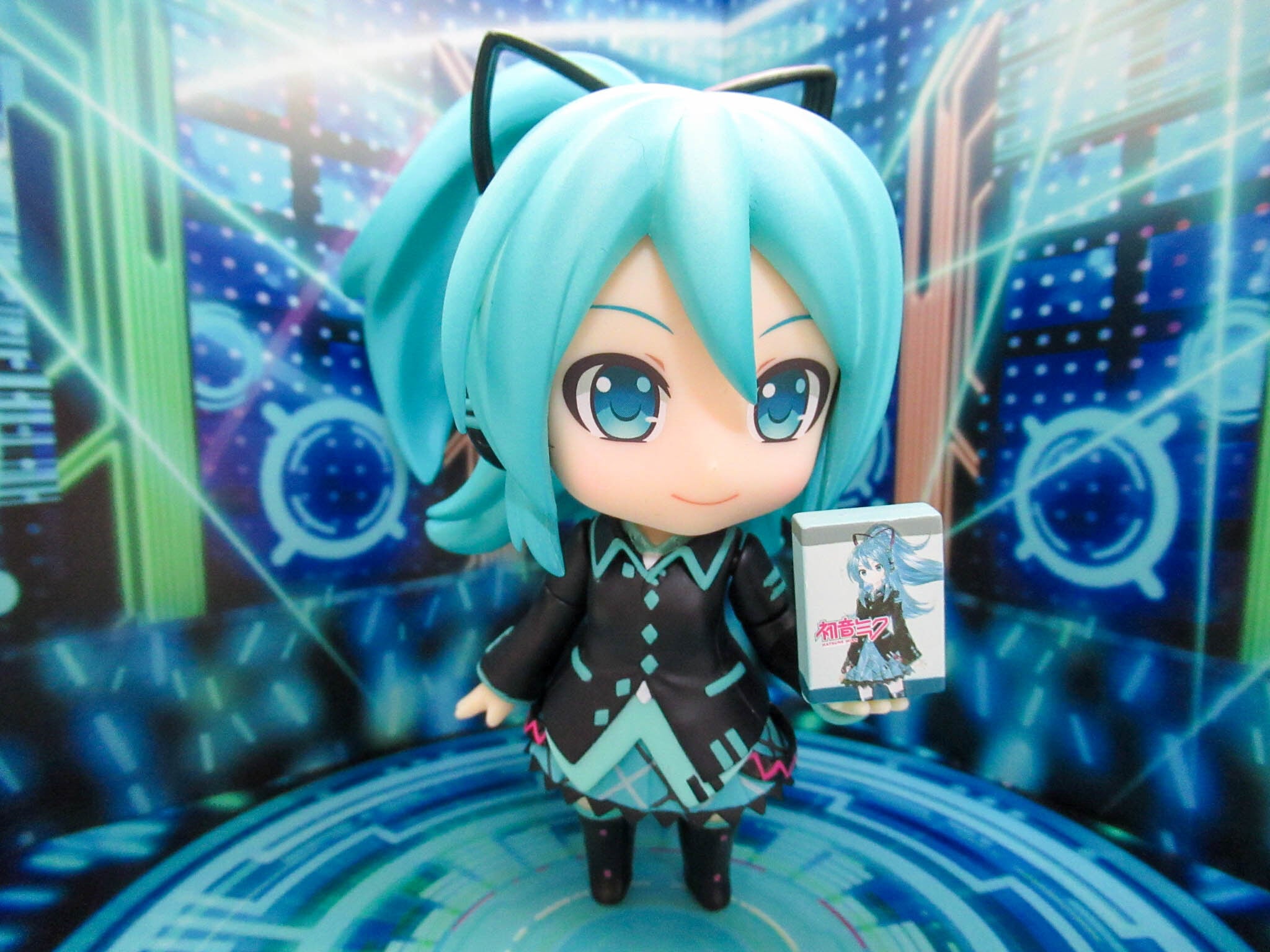 再入荷（A−ランク）【1739】 初音ミク if Ver. 髪パーツ