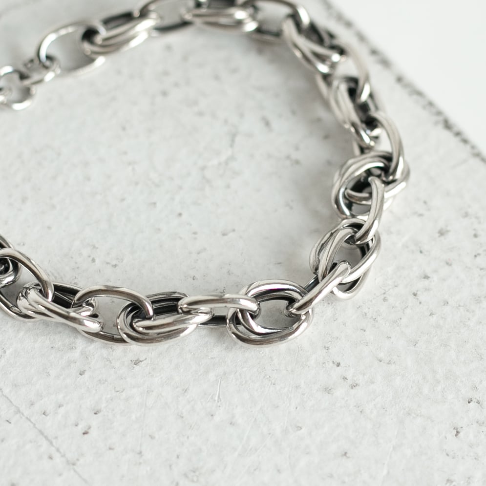 ヴィンテージチェーン シルバーブレスレット Silver925 | Import Silver925 Accessory Shop luen  powered by BASE