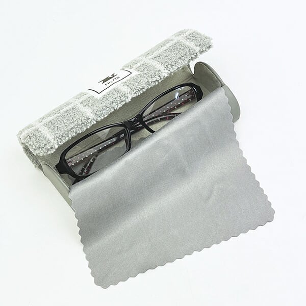 ポケットモンスター ミミッキュ 眼鏡ケース もこもこサガラシリーズ