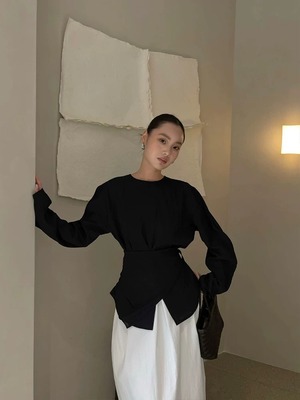 high end waist tops