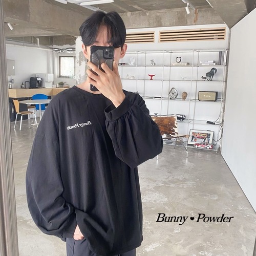 bunny powder［取寄］adult / bunny tee 26autumn