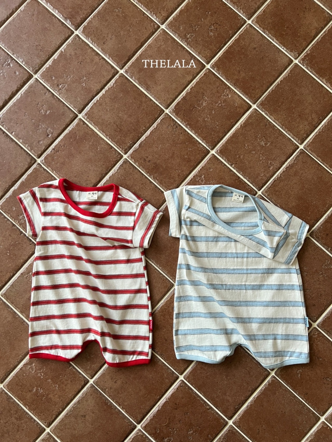 [THELALA] Another line Bodysuit / [더랄라] 또줄슈트