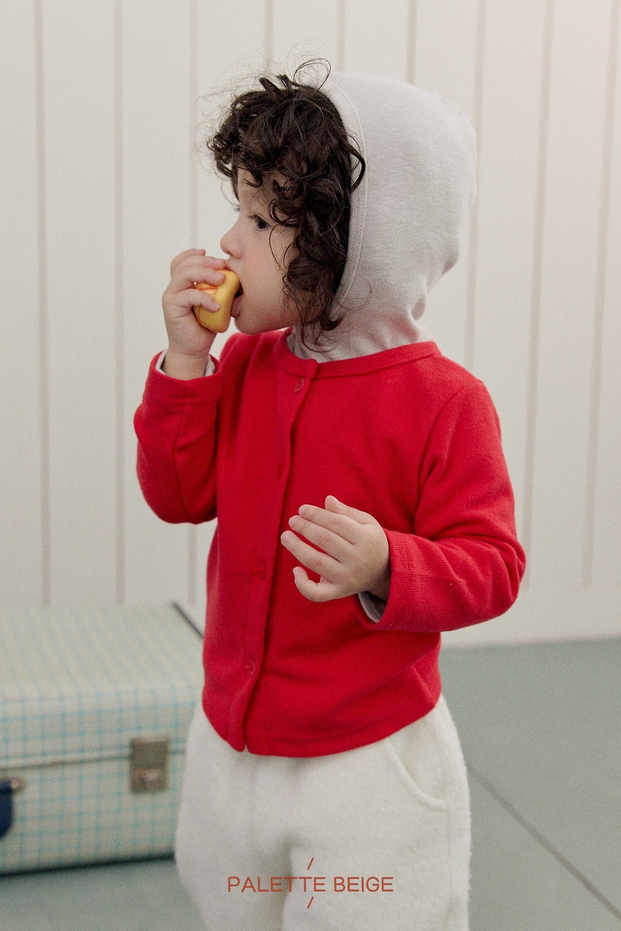 the beige［取寄］slim cardigan 26winter