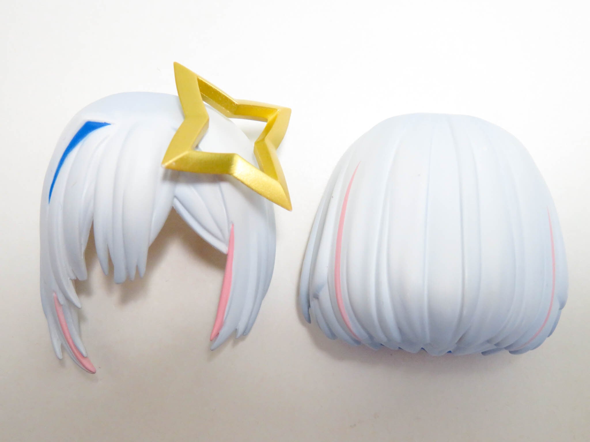 再入荷(A−ランク)【2204】 天音かなた 髪パーツ ボブヘアー ねんどろいど