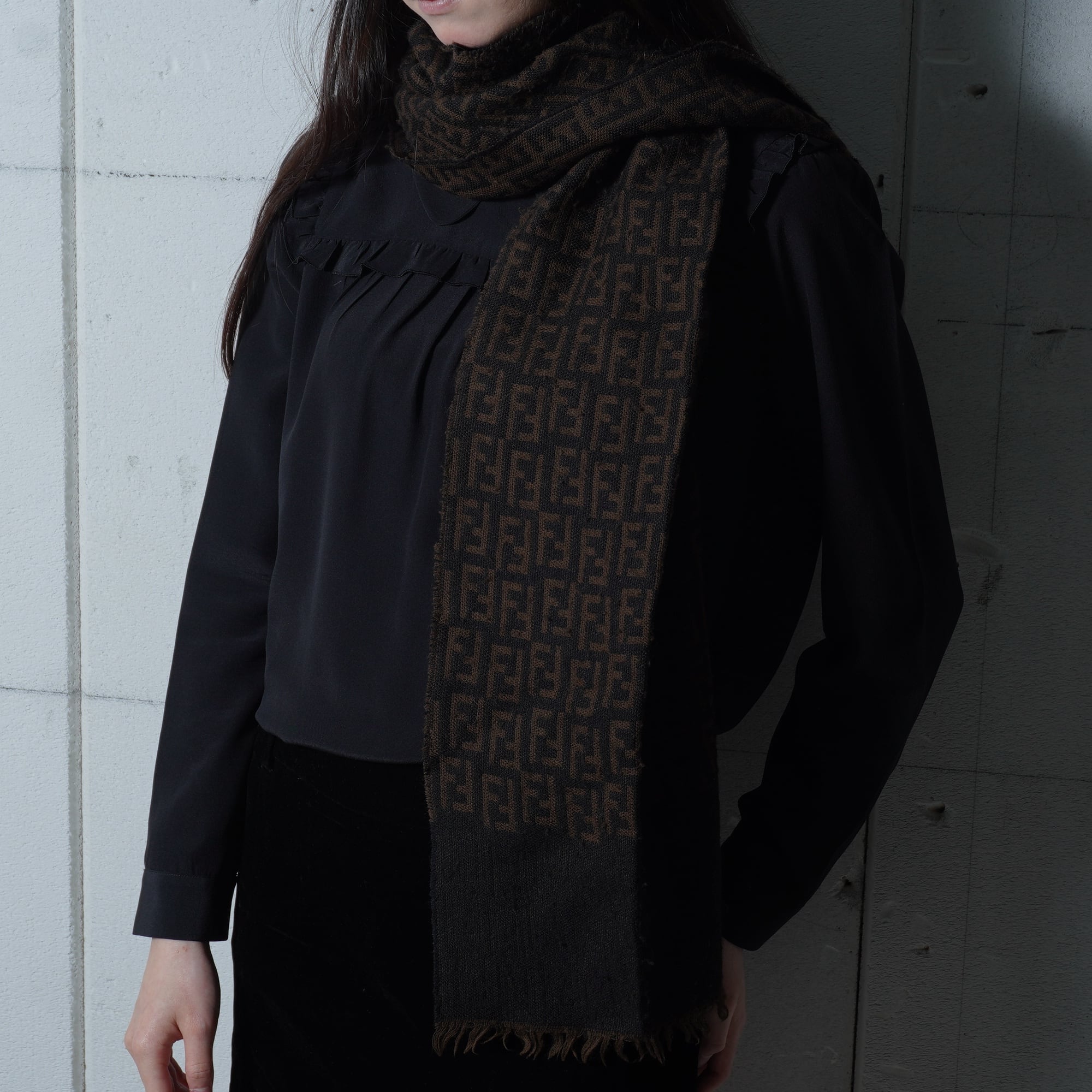 Fendi ズッカ柄マフラー imgrc0085183397.jpg