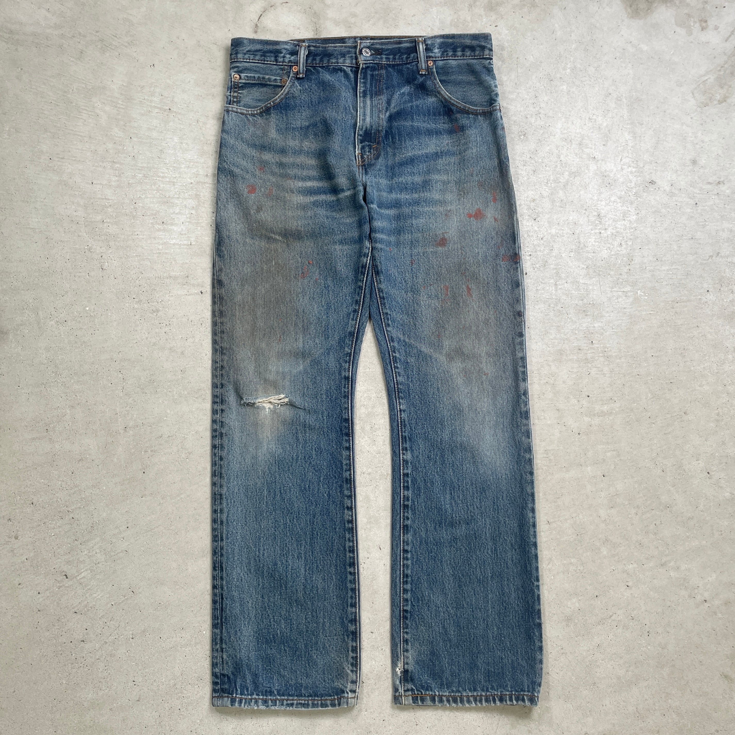 Levi's リーバイス 517 ブーツカット フレアデニムパンツ メンズW34
