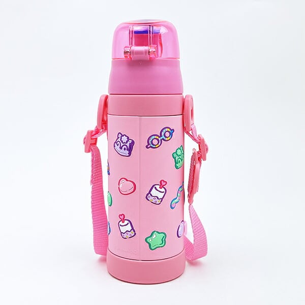 サンリオ マイメロディ 3Dロック付きワンプッシュダイレクトボトル