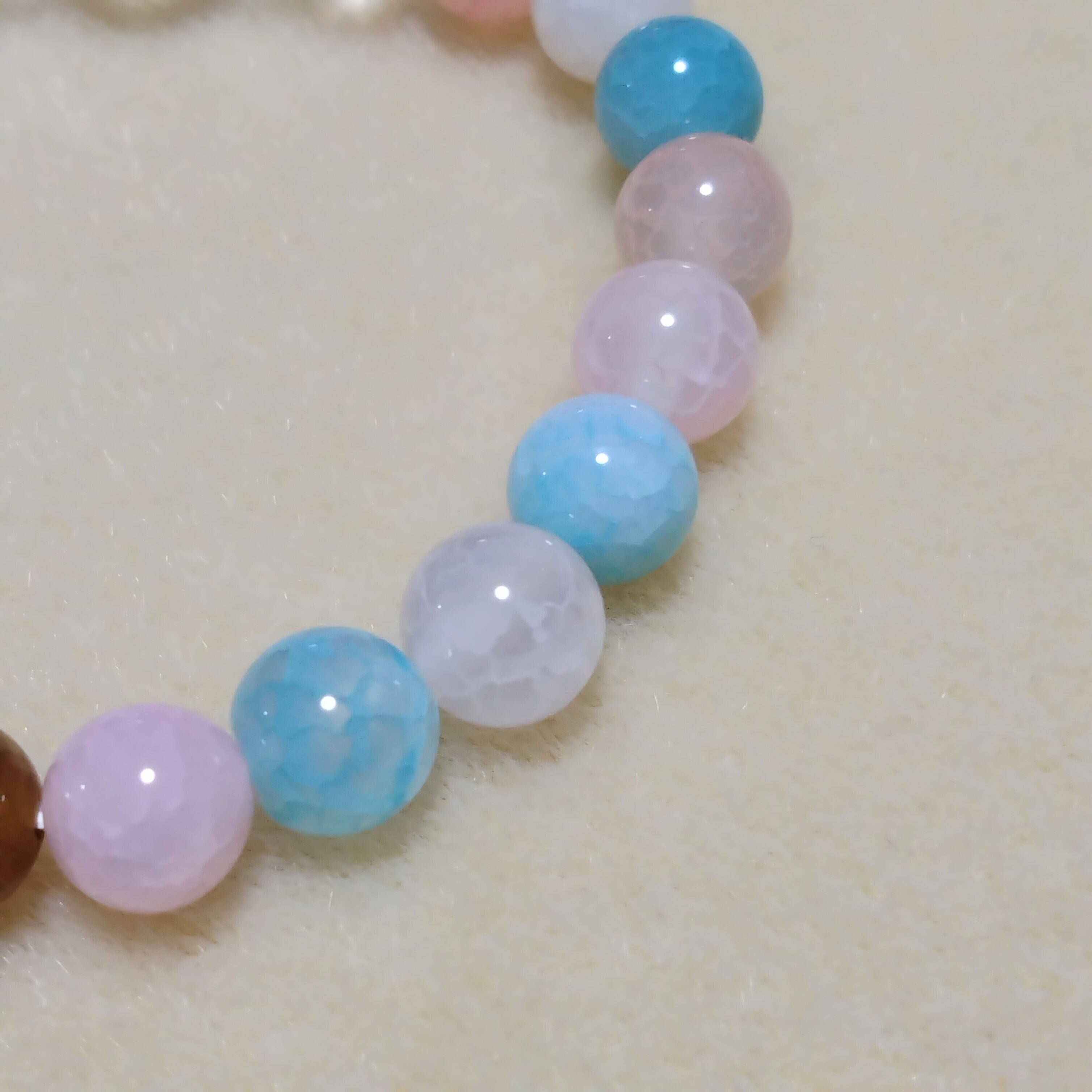 龍紋石のパワーストーンブレスレット | 幸運を運ぶ♡mamiin♡龍