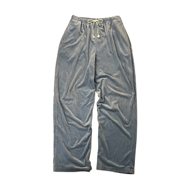 Blue Velours Pants