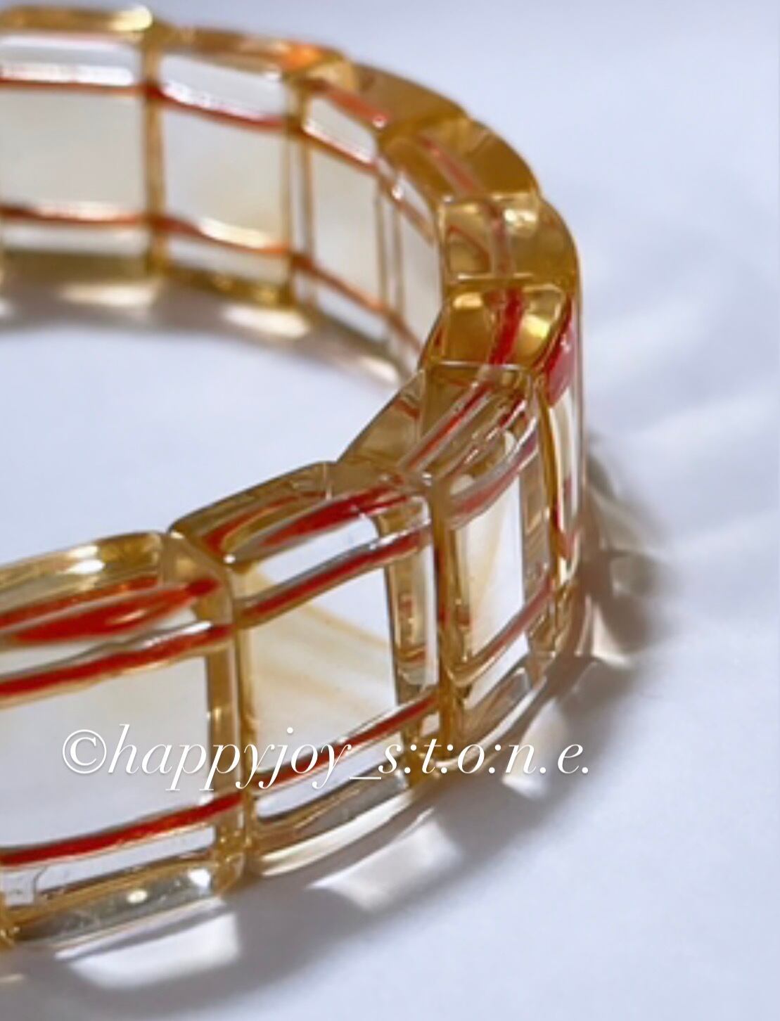 シトリン バングルブレスレット｜透明感あふれる黄金の輝き シトリン バングルブレスレット｜透明感あふれる黄金の輝き
