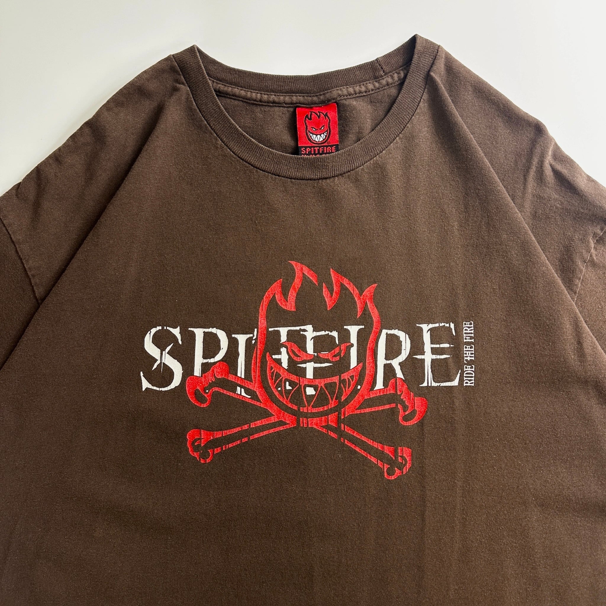 Spitfire Skull Logo T-Shirt