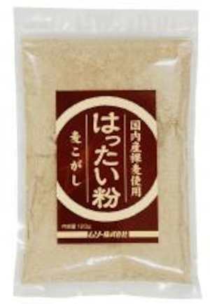 国内産裸麦使用・はったい粉 １２０ｇ　ムソー