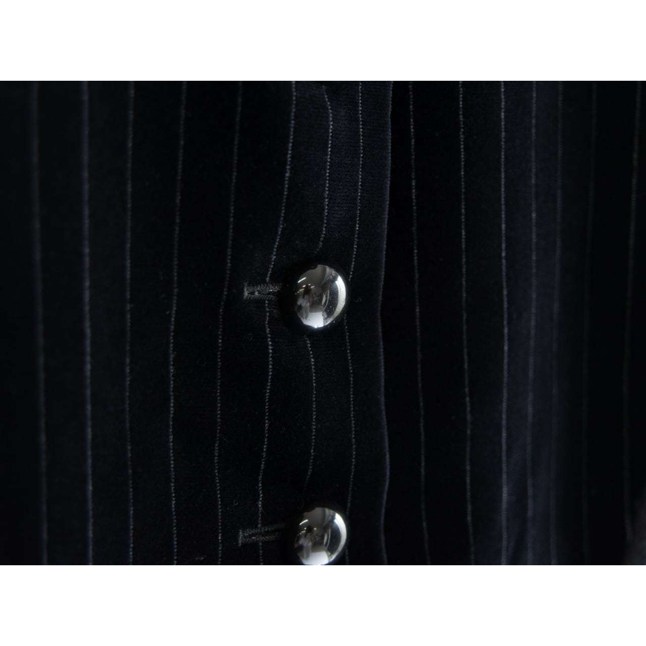 LANVIN】Made in France Velvet Collarless Jacket（ランバン フランス