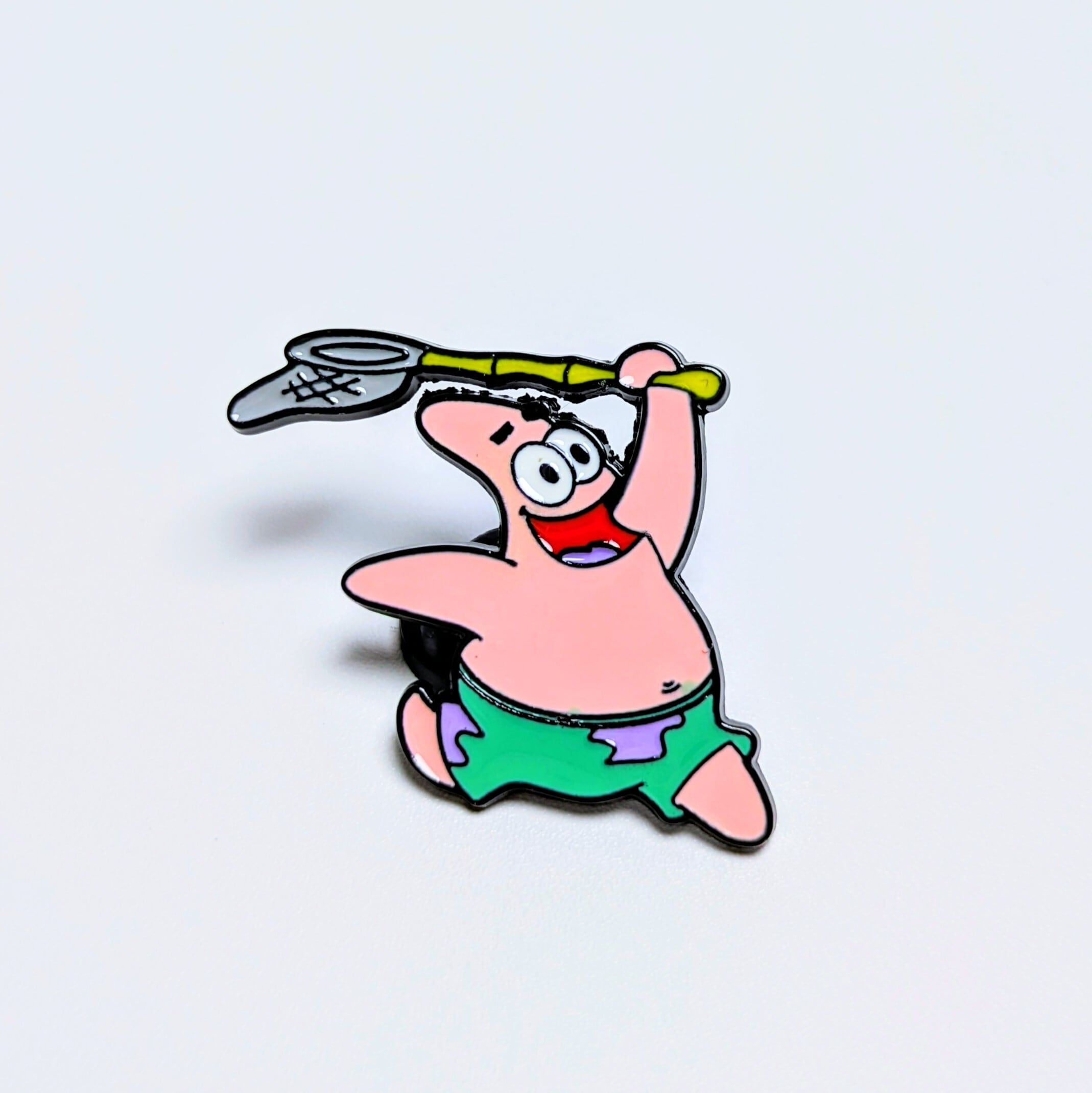 送料無料! ★ピンズ PINS★ピンバッジ 【 SpongeBob SquarePants(スポンジボブ)】 パトリック〚アメリカン雑貨 アメトイ〛