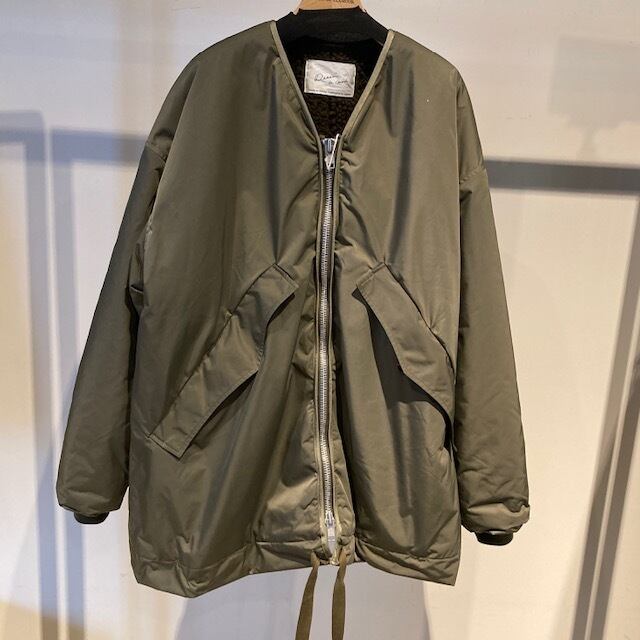 Dessin de Mode【デッサン ド モード】ミリタリーライナーボアコート Dessin de Mode【デッサン ド モード】ミリタリーライナーボアコート