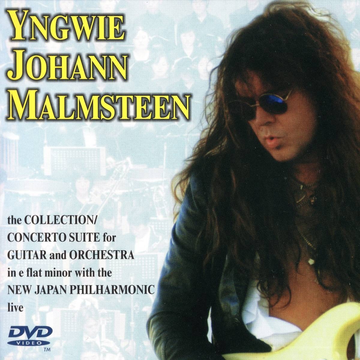 CD+DVD 2枚組/イングヴェイ・マルムスティーン/CD インギー YNGWIE