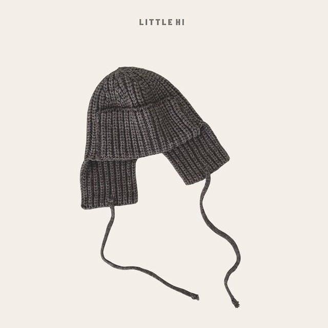 【取寄】LITTEL HI  ハイニットハット｜帽子｜秋服｜韓国子供服｜26/AT
