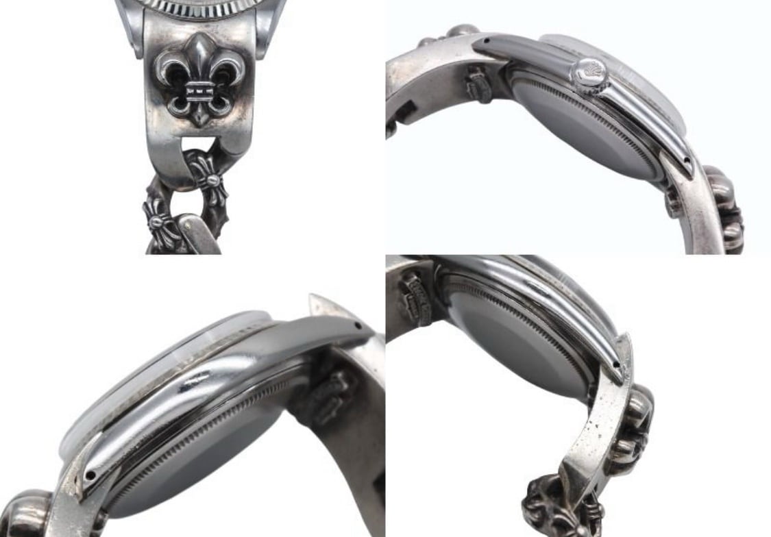 CHROME HEARTS クロムハーツROLEX ロレックス BSフレア ファンシー