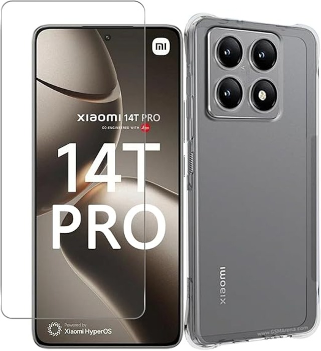 Wekrsu 対応 Xiaomi 14T Pro ケース + ガラスフィルム xiaomi 14t pro 