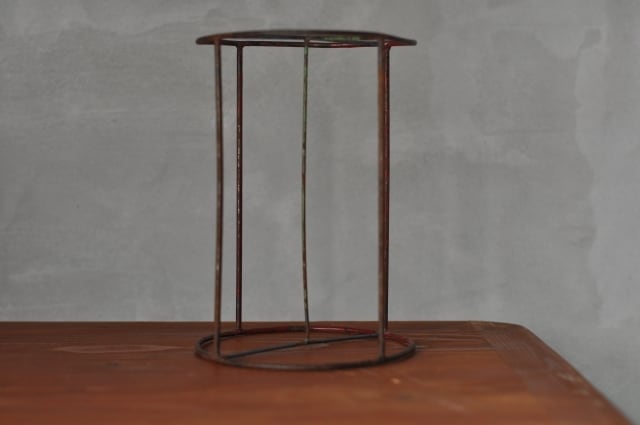 ワイヤー立体図形オブジェ（円柱） | landschapboek