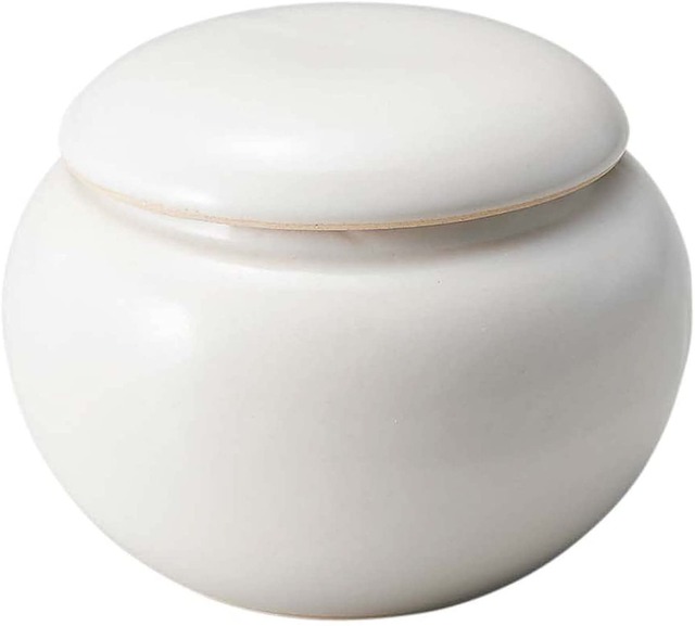 つけもの鉢　卓上　白