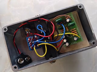 AXES FUZZファズキット【BASIC KIT】 | PEDAL FREAKS
