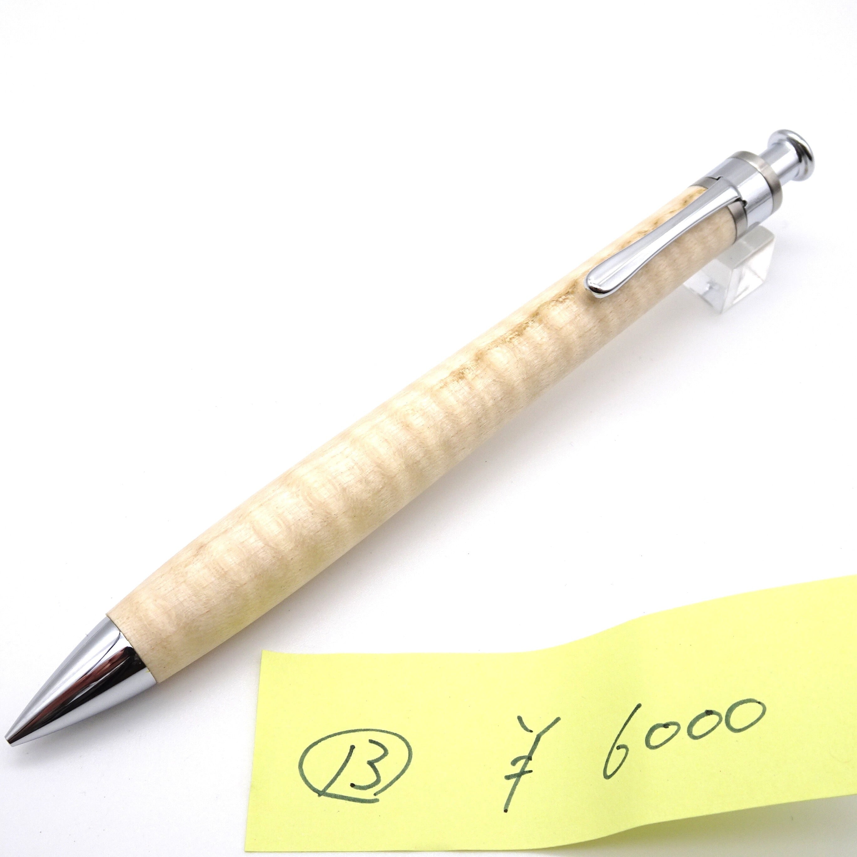 工房楔 楓縮杢 0.5mmペンシル楔 楓 ちぢみ杢 13 | 工房 楔（せつ）