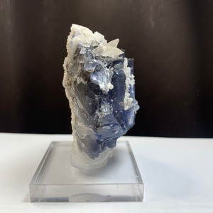 3.美麗☆ブルーフローライト原石クラスター